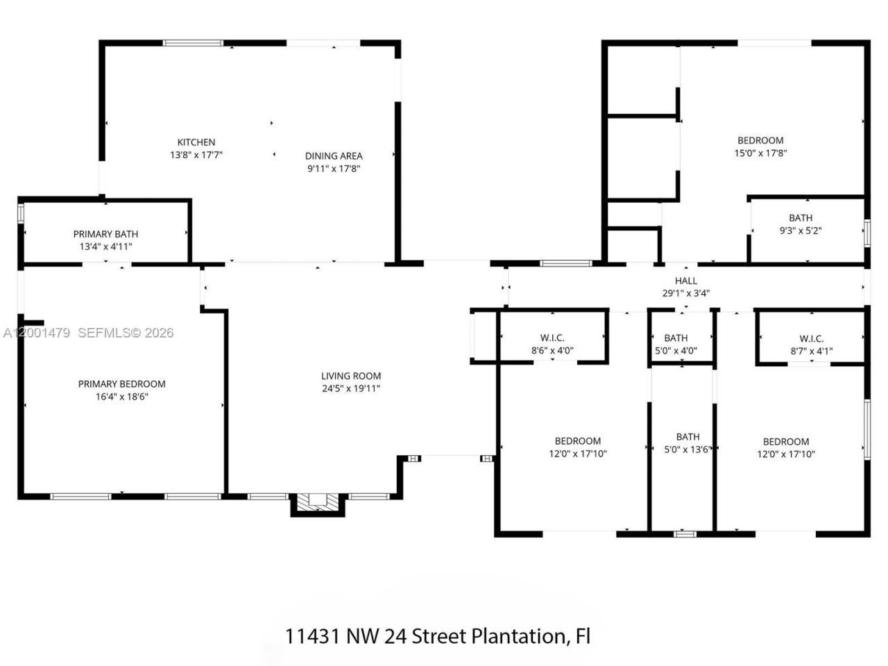 11431 NW 27th St, Plantation, FL 33323 Photo