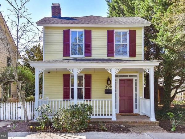 206 SOUTH STREET , EASTON, MD 21601