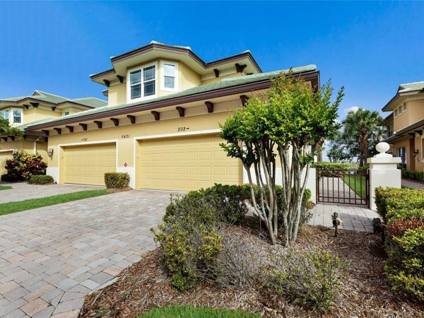 6431 MOORINGS POINT CIRCLE , Unit 202, LAKEWOOD RANCH, FL 34202