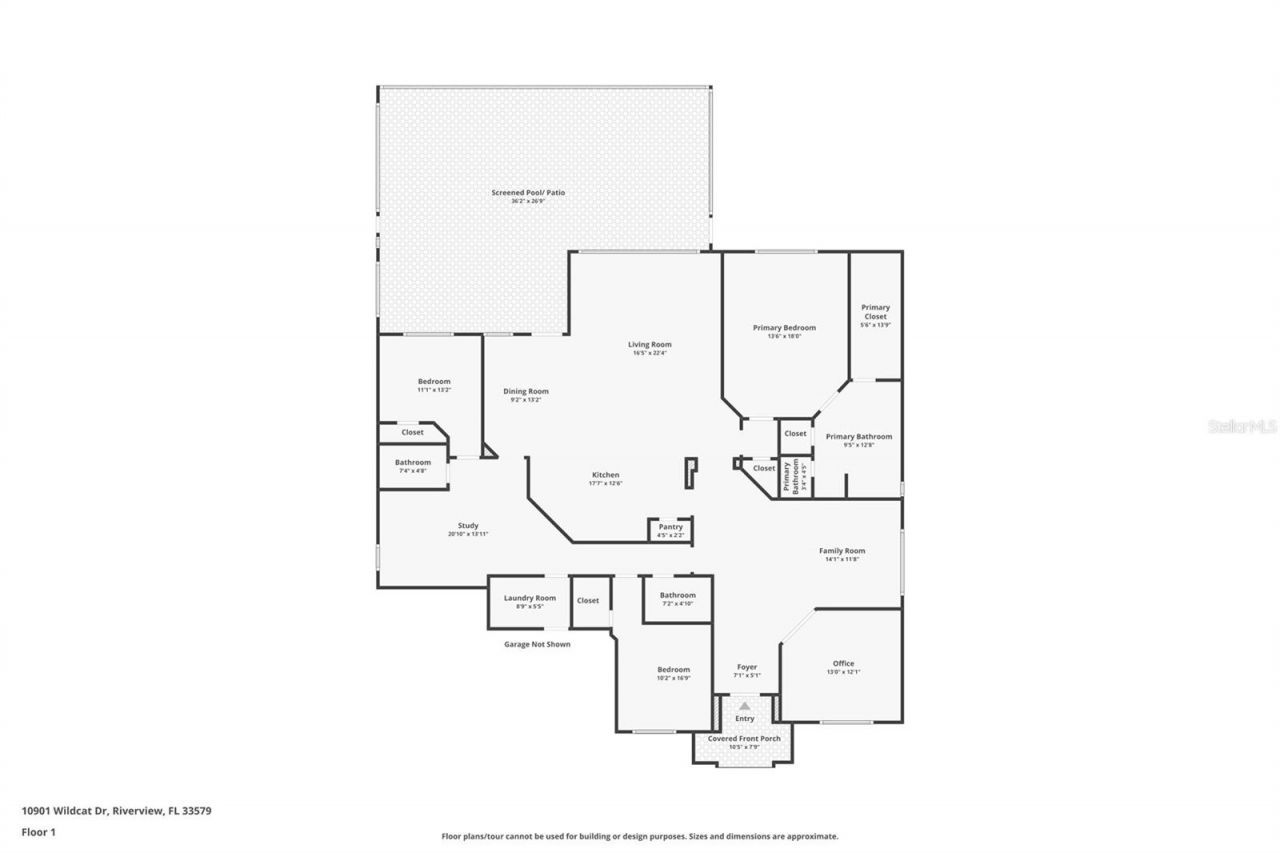 10901 Wildcat Drive, Riverview, FL 33579 Photo