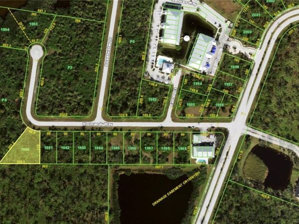 121 NORMANDY WAY , ROTONDA WEST, FL 33947