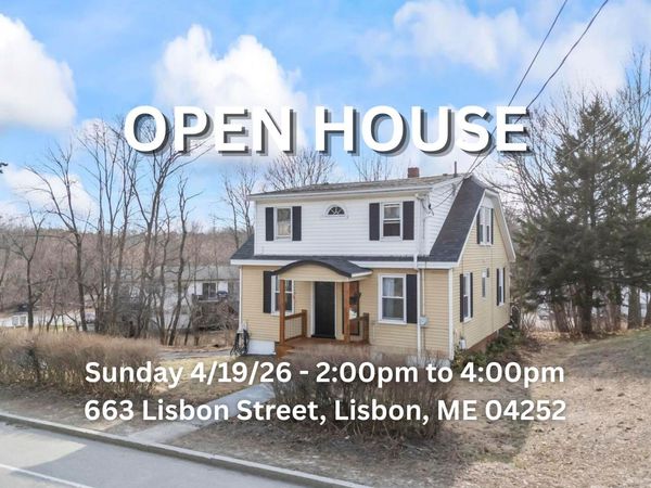 663 Lisbon Street, Lisbon, ME 04252