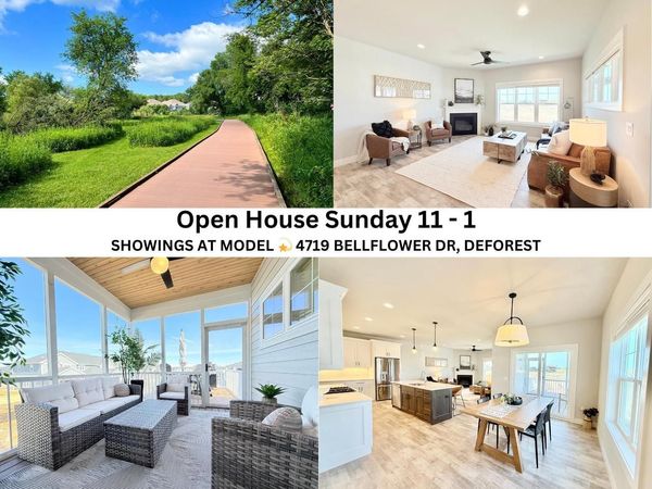 Unit 4.3 Bellflower Drive, Deforest, WI 53532