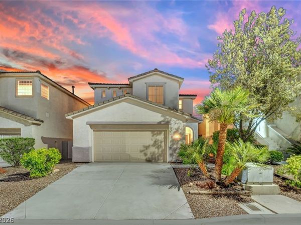 10738 Palliser Bay Drive , Las Vegas, NV 89141