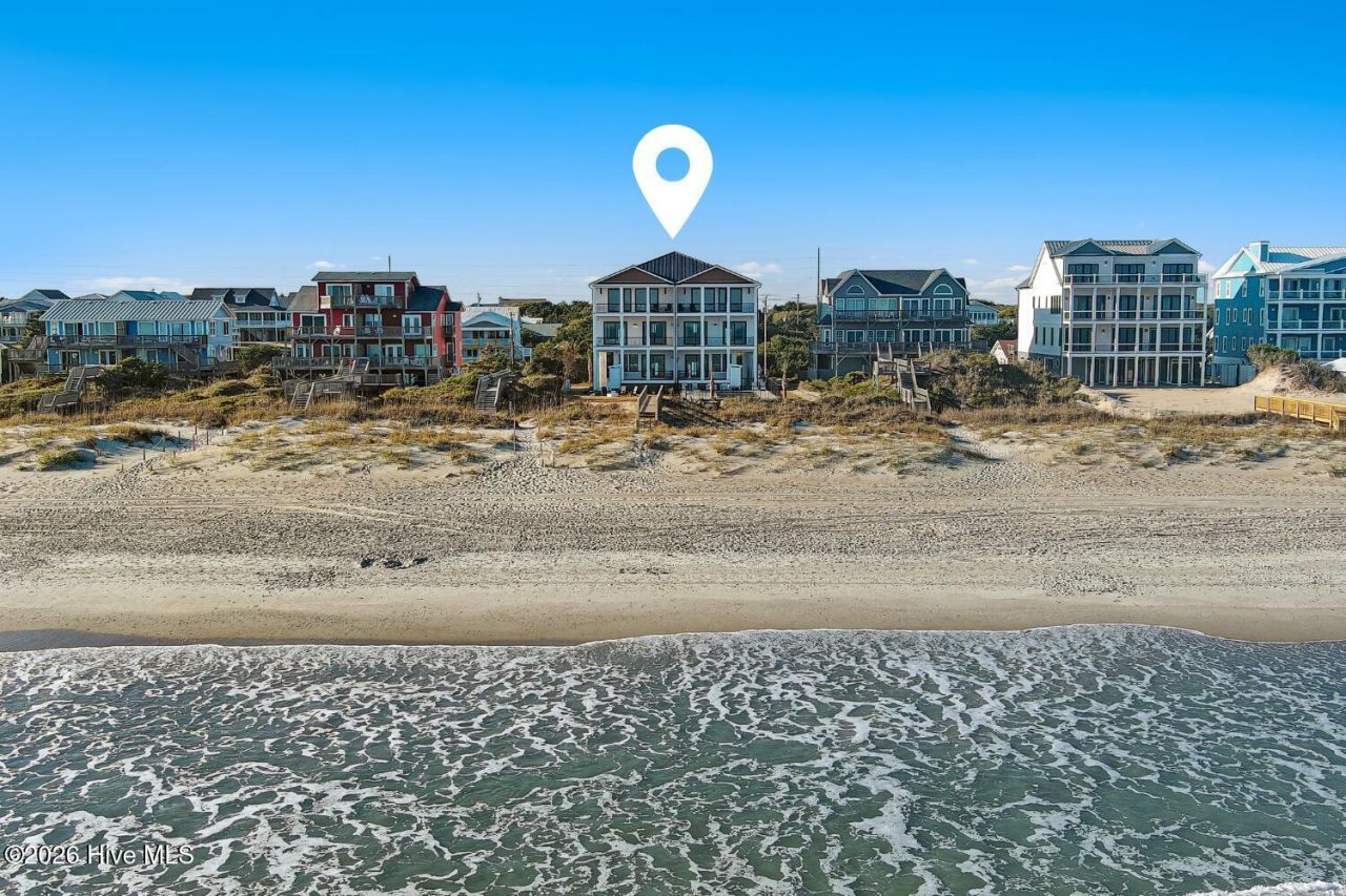 3503 Ocean Drive , Emerald Isle, NC 28594