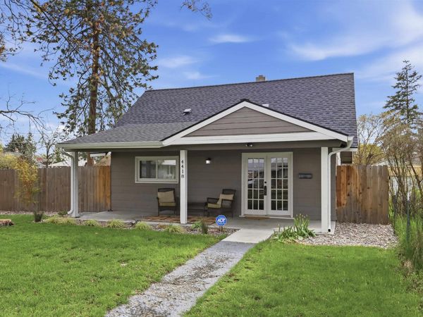 4418 N Stevens St, Spokane, WA 99205