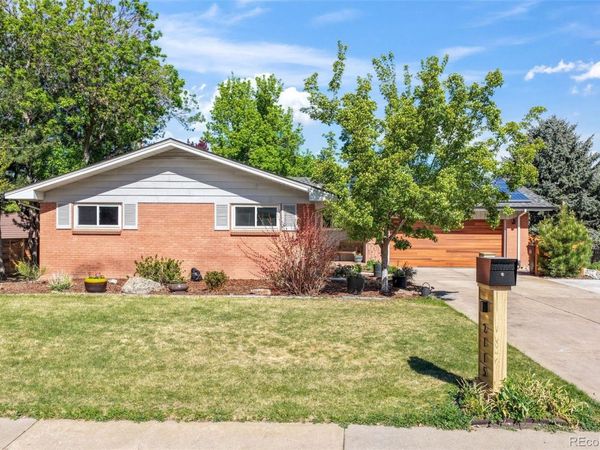 2115 Union Drive, Lakewood, CO 80215