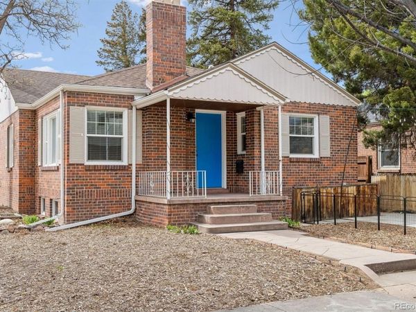 1691 S Pennsylvania Street, Denver, CO 80210