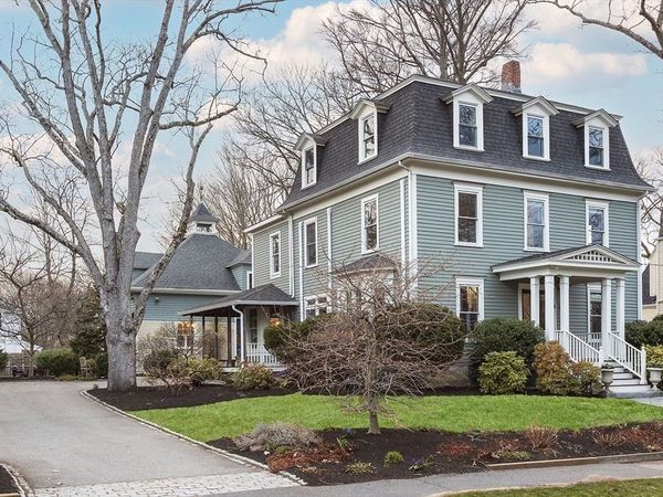 11 Chester St., Newton, MA 02461