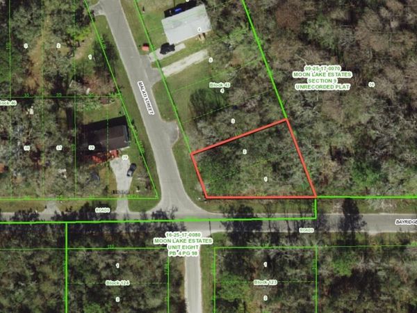 11000 MALATI STREET , NEW PORT RICHEY, FL 34654