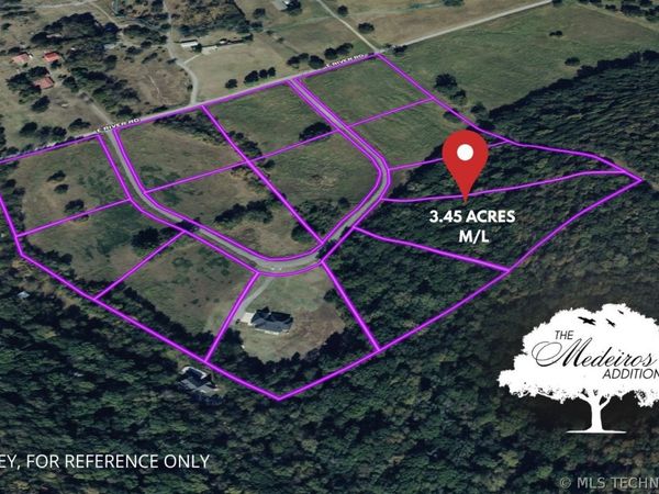 421 S Thunder Road , Fort Gibson, OK 74434