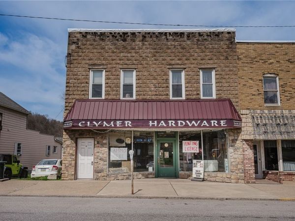 510 Franklin St, Clymer, PA 15728