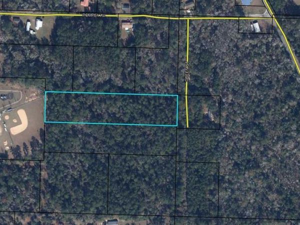 TBD Green Street , Vernon, FL 32462