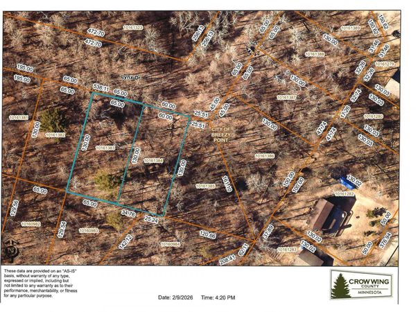 TBD Lots 200 & 201 Lynx Drive, Breezy Point, MN 56472