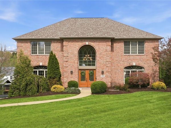 315 Fox Run Dr, Venetia, PA 15367