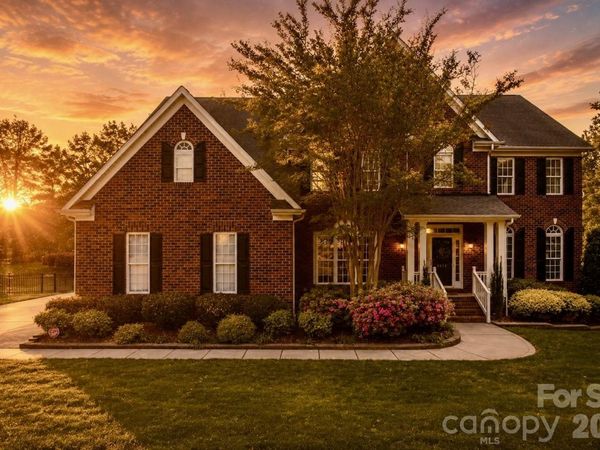 10826 Persimmon Creek Drive, Mint Hill, NC 28227