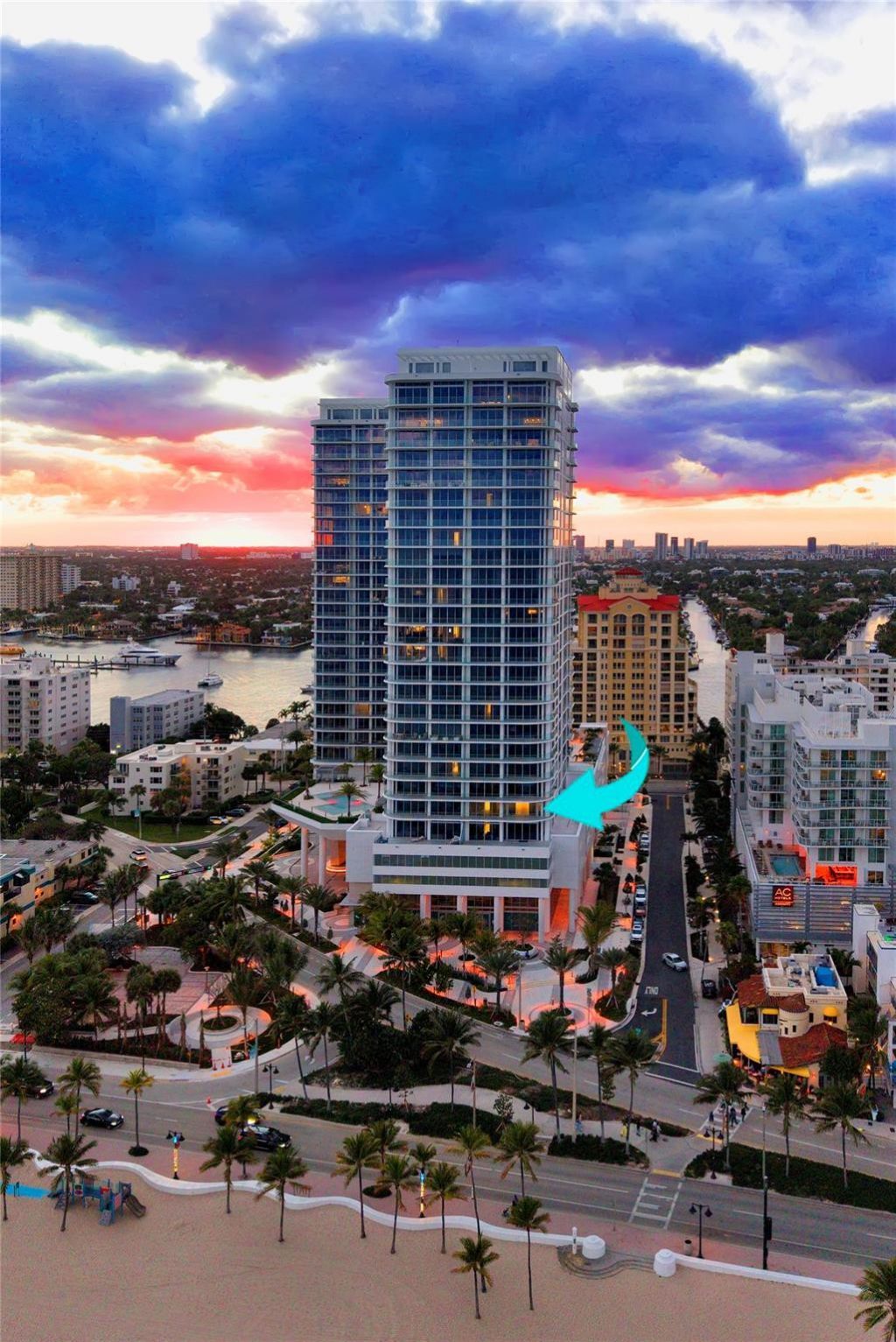 151 N Seabreeeze Boulevard, Unit 504, Fort Lauderdale, FL 33304 Photo