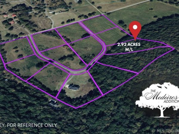 425 S Thunder Road , Fort Gibson, OK 74434