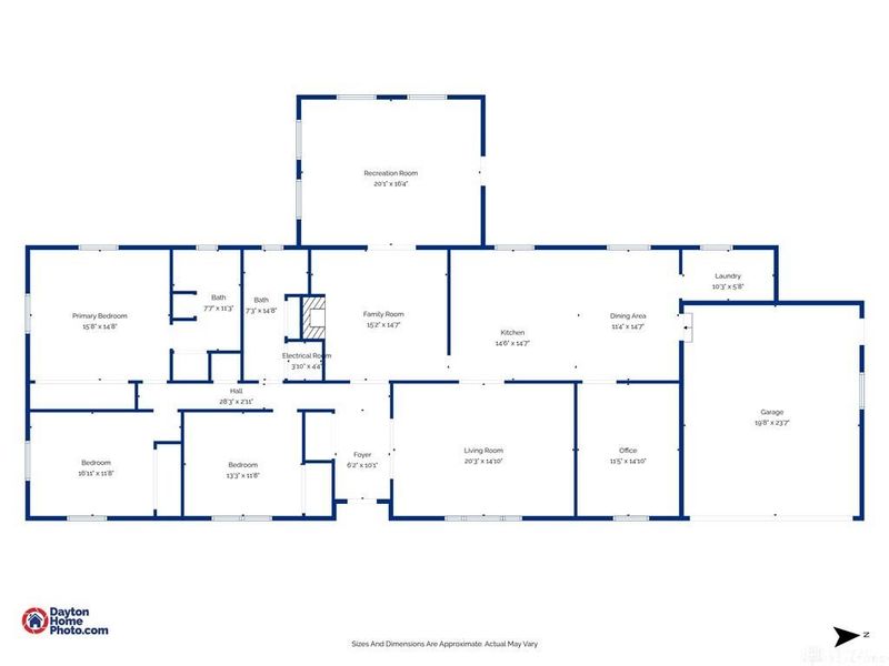 5583 Hugh Drive, Centerville, OH 45459 Photo 2