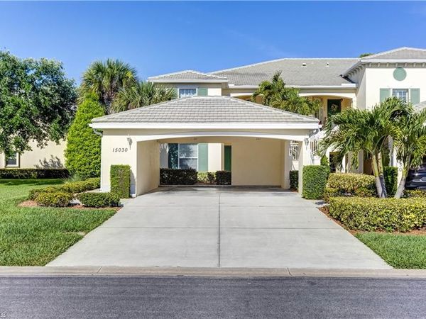 15030 Sandpiper Preserve BLVD, Unit 101, FORT MYERS, FL 33919