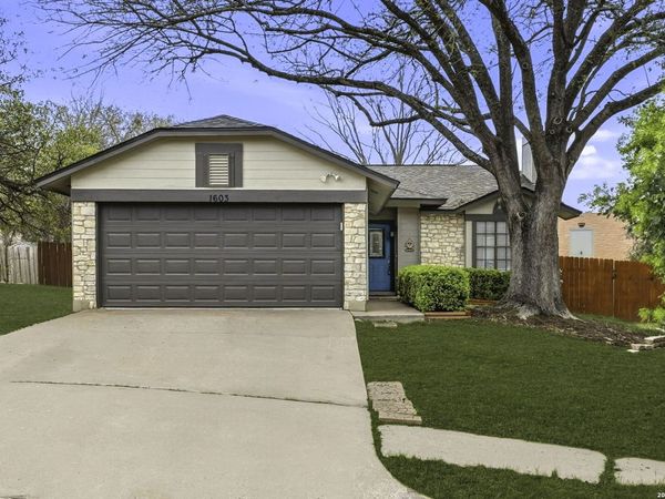 1603 CATTLE CV, Austin, TX 78748