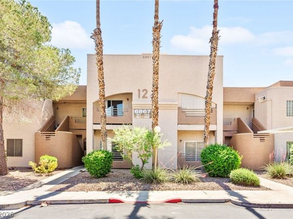 6867 Tamarus Street , Unit 104, Las Vegas, NV 89119