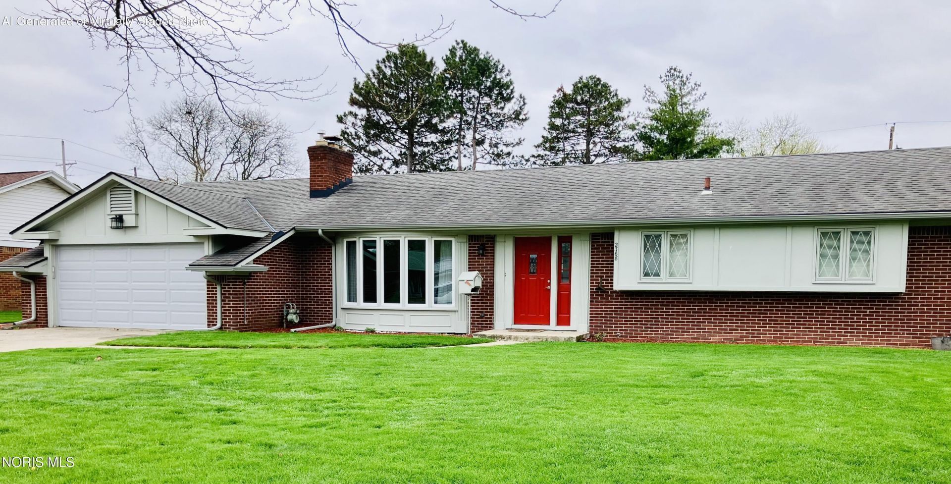 2368 Belvedere Drive, Toledo, OH 43614 Main Photo