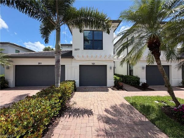 2377 Ravenna BLVD, Unit 101, NAPLES, FL 34109