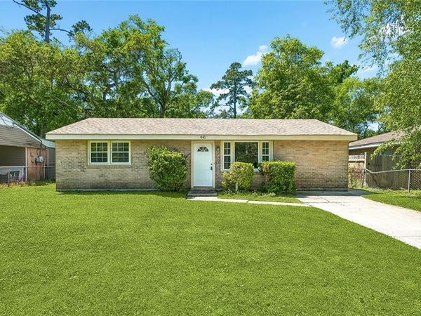 441 OLIVE Drive, Slidell, LA 70458