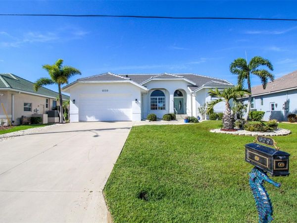 609 MACEDONIA DRIVE , PUNTA GORDA, FL 33950