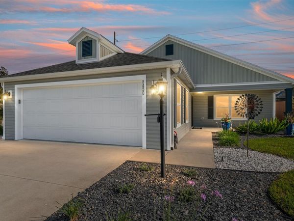 5450 SAMUEL STREET , THE VILLAGES, FL 32163