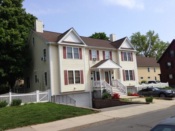 42 Spruce, Unit 1, Winchester, MA 01890