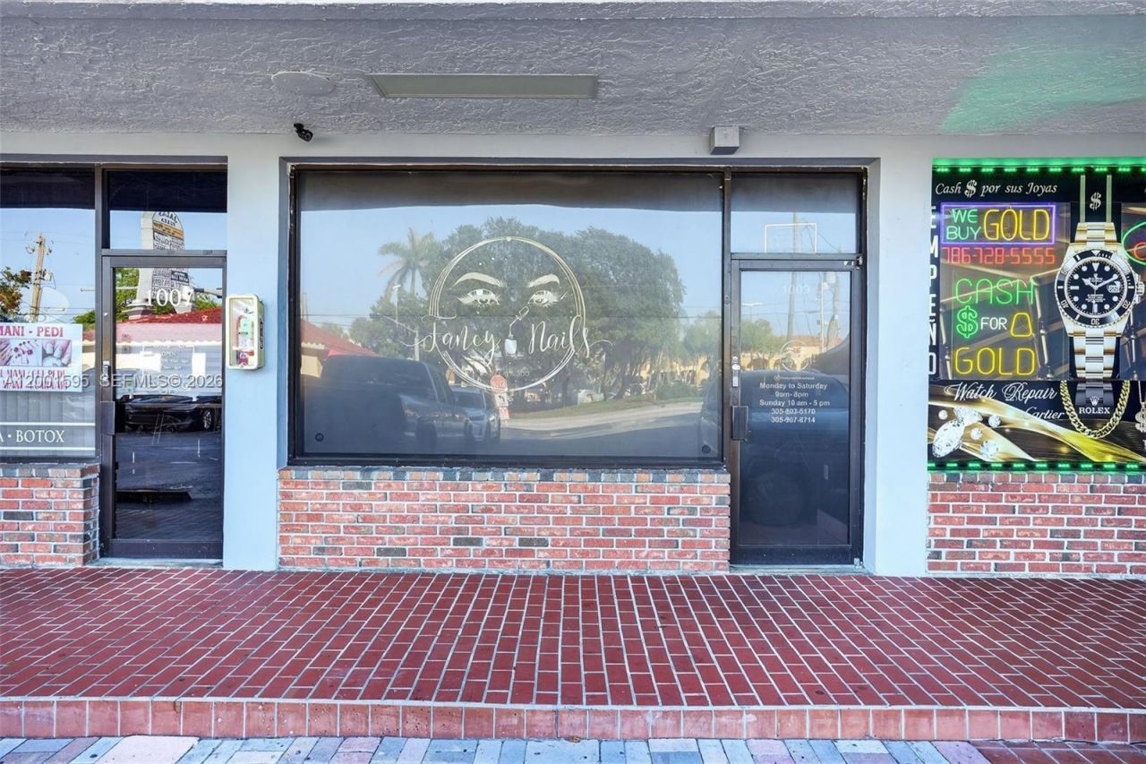 Nail Salon For Sale In West Miami Area, West Miami, FL 33144 Photo