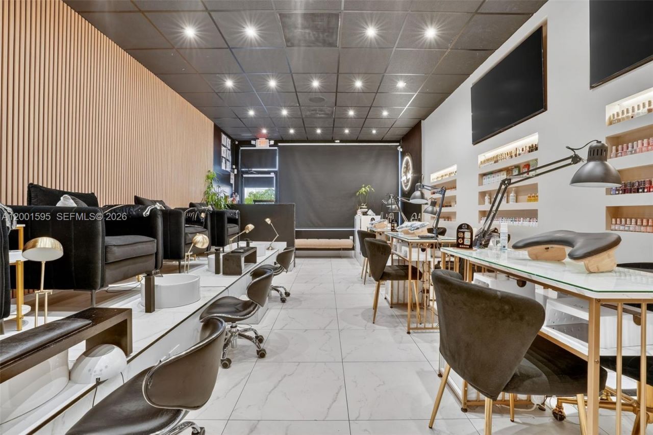 Nail Salon For Sale In West Miami Area, West Miami, FL 33144 Photo