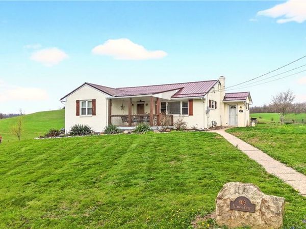 409 Pleasant Valley Rd, Bulger, PA 15019