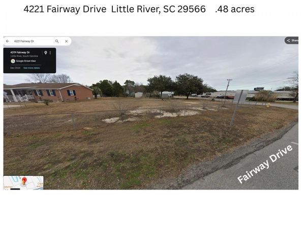 4221 Fairway Dr. , Little River, SC 29566