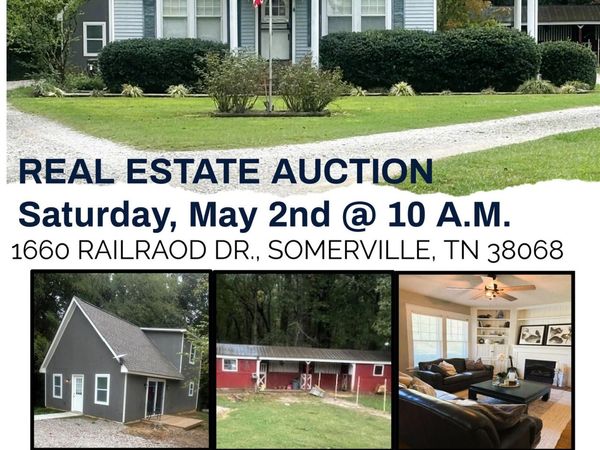 1660 RAILROAD DR, Somerville, TN 38068