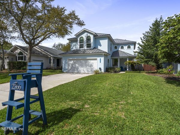 2566 MERRILL Boulevard, Jacksonville Beach, FL 32250