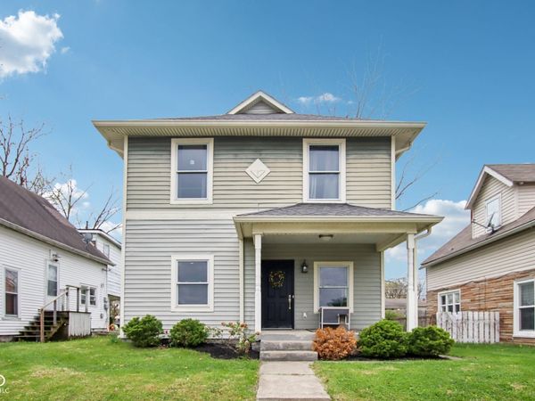 142 S 4th Avenue, Beech Grove, IN 46107