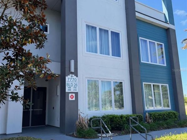 7770 SANDY RIDGE DRIVE , Unit 108, KISSIMMEE, FL 34747