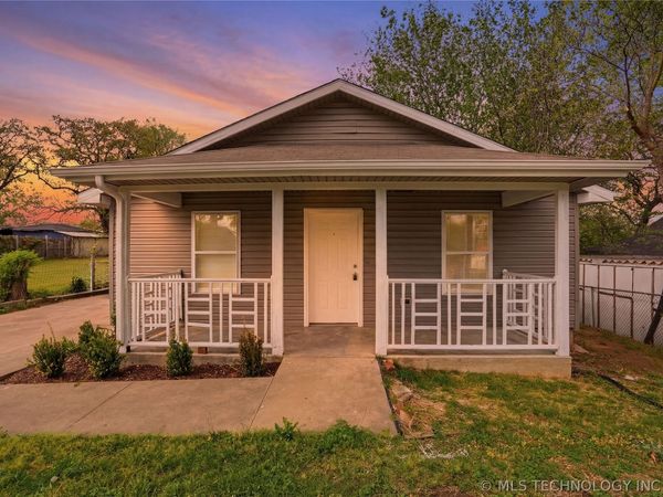 1515 W 1st Street , Tulsa, OK 74127
