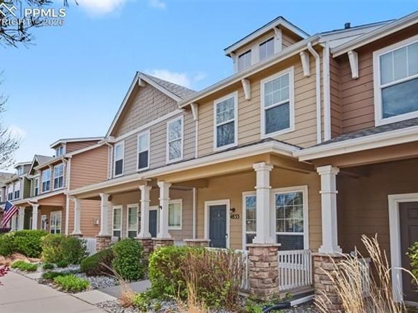 4833 Harrier Ridge Drive, Colorado Springs, CO 80916