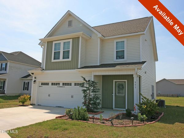 551 Misty Pond Drive, Hubert, NC 28539