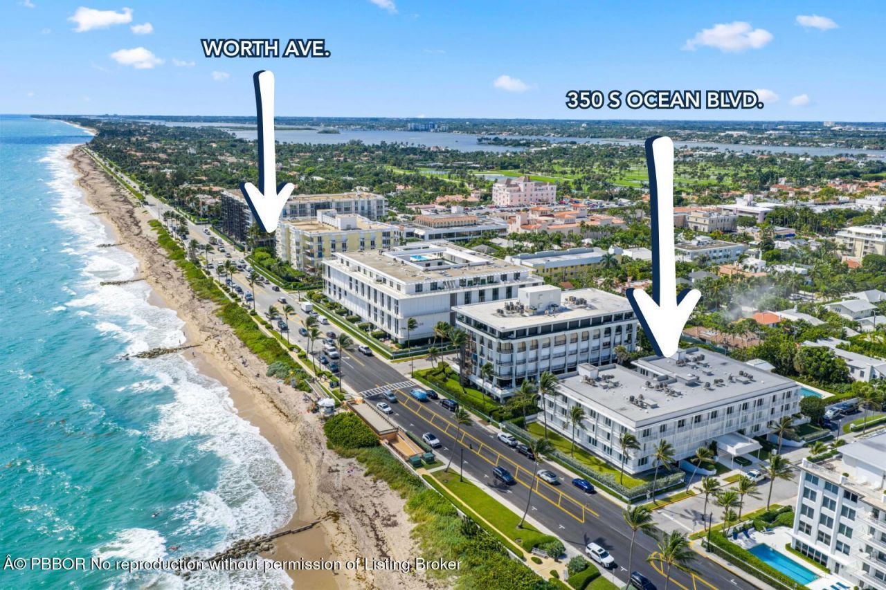350 S Ocean Boulevard, Unit 206, Palm Beach, FL 33480 Photo