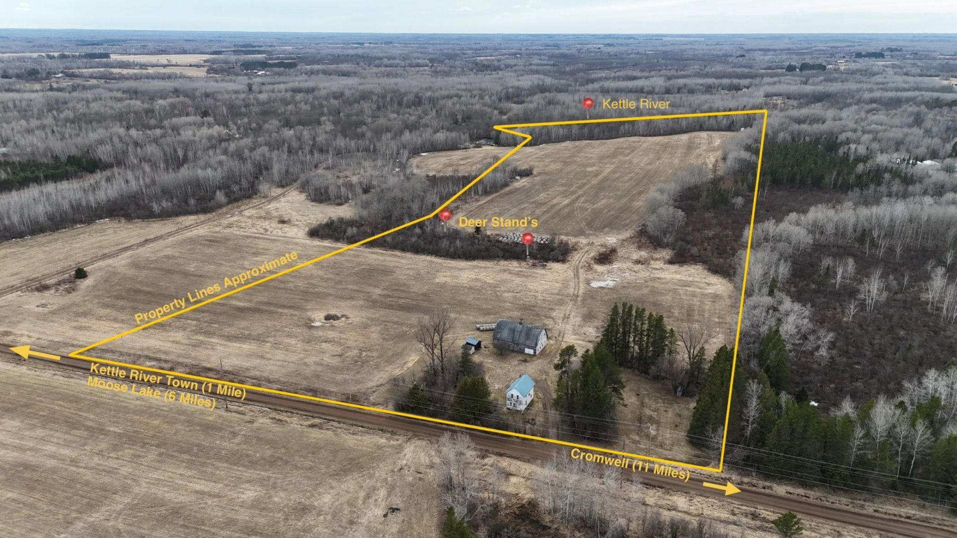 3743 Skog Road , Kettle River, MN 55757