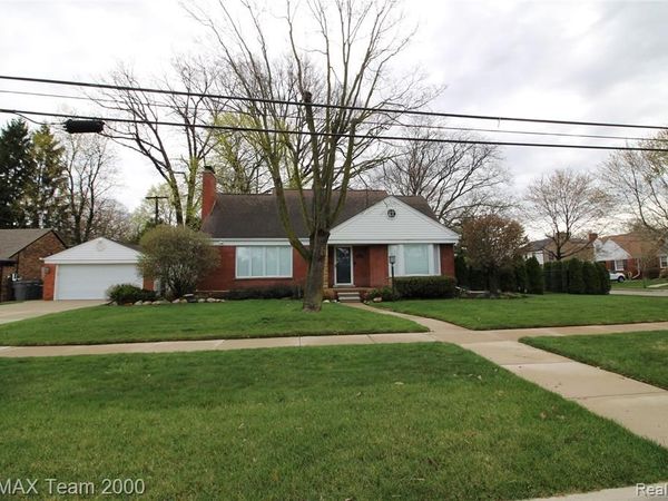 835 S Silvery Lane, Dearborn, MI 48124