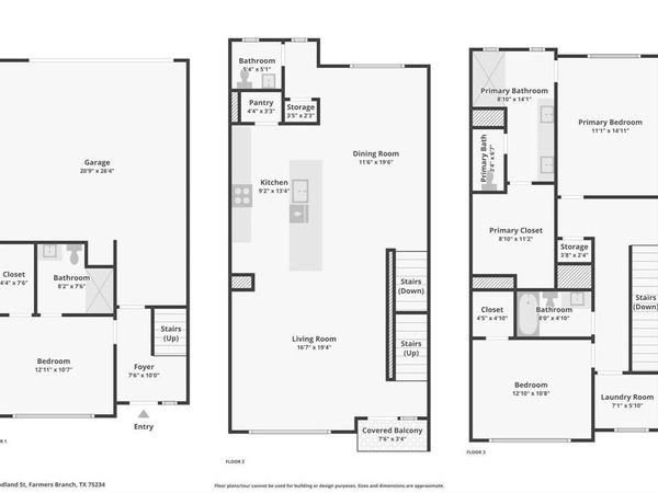 13351 Goodland Street, Unit 107, Farmers Branch, TX 75234