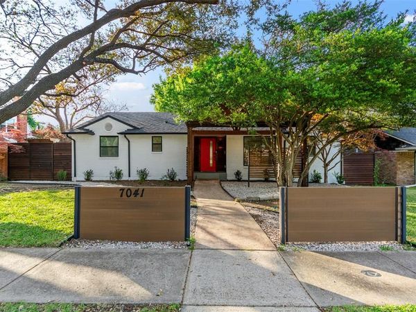 7041 Freemont Street, Dallas, TX 75231