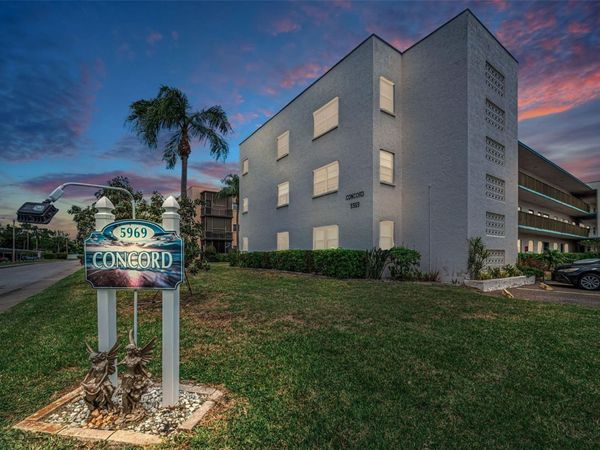 5969 TERRACE PARK DRIVE N, Unit 303, ST PETERSBURG, FL 33709