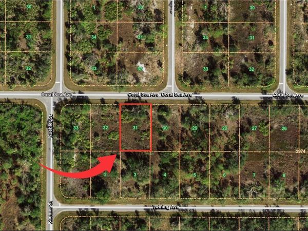 14431 CORAL SEA AVENUE , PORT CHARLOTTE, FL 33953